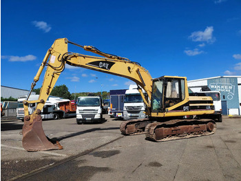 Pásové rýpadlo Caterpillar 320L: obrázek 3