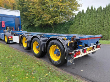 Kontejnerovy návěs/ Výměnná nástavba D-TEC