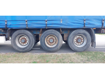 Plachtový návěs Krone 3 AXLE DRUM BRAKE CURTAIN TRAILER SDP 27: obrázek 2