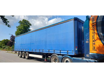 Plachtový návěs Krone 3 AXLE DRUM BRAKE CURTAIN TRAILER SDP 27: obrázek 5