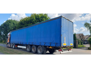 Plachtový návěs Krone 3 AXLE DRUM BRAKE CURTAIN TRAILER SDP 27: obrázek 3
