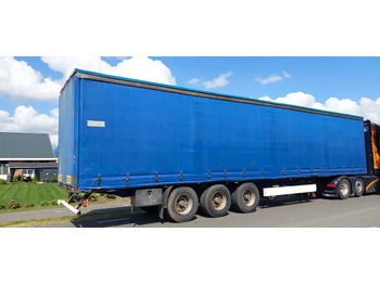 Plachtový návěs Krone 3 AXLE DRUM BRAKE CURTAIN TRAILER SDP 27: obrázek 4