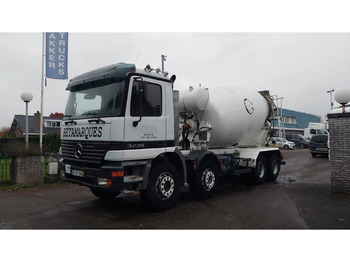 Autodomíchávač MERCEDES-BENZ Actros