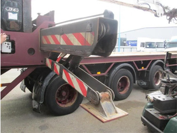 Návěs valník/ Plato Pacton 3 AXLES WITH LONG CRANE: obrázek 3