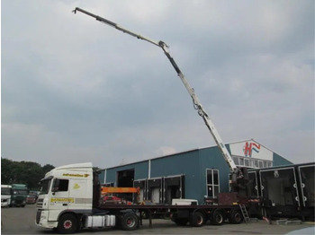 Návěs valník/ Plato Pacton 3 AXLES WITH LONG CRANE: obrázek 2
