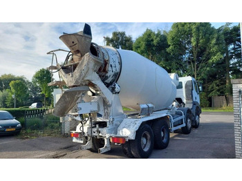 Autodomíchávač Renault Kerax 370 8x4 Mixer Steel: obrázek 4 Autodomíchávač Renault Kerax 370 8x4 Mixer Steel: obrázek 4