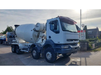 Autodomíchávač Renault Kerax 370 8x4 Mixer Steel: obrázek 2 Autodomíchávač Renault Kerax 370 8x4 Mixer Steel: obrázek 2