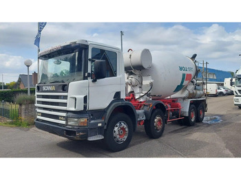 Autodomíchávač SCANIA P114