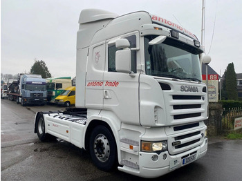 Interior photo 1: Tahač Scania R620-V8 RETARDER AIRCO OPTICRUISE V8 620 HP