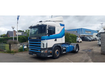 Tahač SCANIA R124