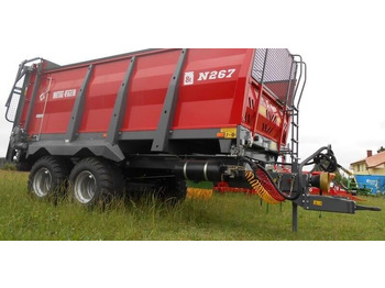 Nový Rozmetadlo chlévské mrvy METAL-FACH N267 8T: obrázek 3