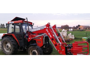 Čelní nakladač pro traktor METAL-TECHNIK