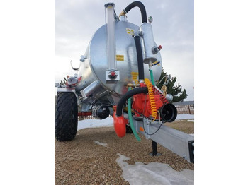 Nový Fekální cisterna POMOT Single-axial tanker truck/ Beczkowóz wóz asenizacyjny 8000 l: obrázek 4
