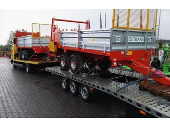 Rozmetadlo chlévské mrvy ROLTRANS