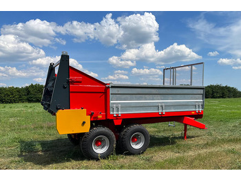 Rozmetadlo chlévské mrvy Roltrans Rozrzutnik N250/3 JAMNIK - 6 ton: obrázek 2