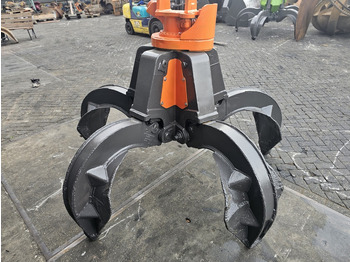 Drapák pro Zemědělská technika Atlas e732 poliepgrijper orange peel polypgreifer schrott: obrázek 4