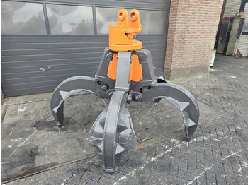 Drapák pro Zemědělská technika Atlas e732 poliepgrijper orange peel polypgreifer schrott: obrázek 3