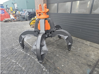 Drapák pro Zemědělská technika Atlas e732 poliepgrijper orange peel polypgreifer schrott: obrázek 2