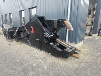Demoliční nůžky cat verachtert vhs 70 cw 70 scrap shear genesis fortress labounty: obrázek 3