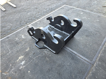 Rychloupínací pro Stavební technika kopplaat demarec cw55s demarec adaptor plate verachtert cw55s: obrázek 3