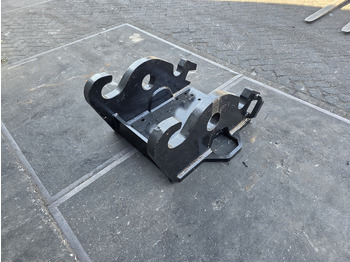 Rychloupínací pro Stavební technika kopplaat demarec cw55s demarec adaptor plate verachtert cw55s: obrázek 4
