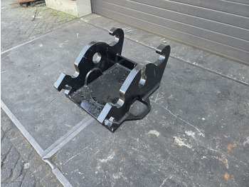 Rychloupínací pro Stavební technika kopplaat demarec cw55s demarec adaptor plate verachtert cw55s: obrázek 2
