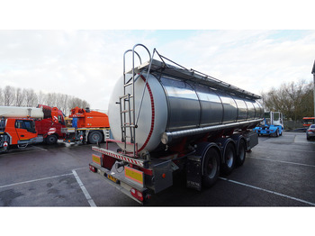 Cisternový návěs pro dopravu chemických látek Burg 3 AXLE TANK CHEMIE TRAILER 30.000LTR: obrázek 5