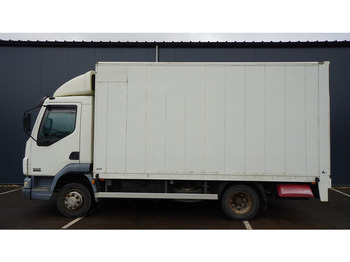 Skříňový nákladní auto DAF LF 45 180