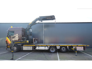 Auto s hydraulickou rukou DAF XF 460