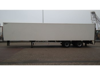 Skříňový návěs H.T.F. 2 AXLE CLOSED BOX TRAILER: obrázek 1