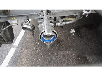 Cisternový návěs pro dopravu potravin Indox 3 AXLE ADR CHEMICAL AD-BLUE TANK TRAILER 35.115LTR: obrázek 5