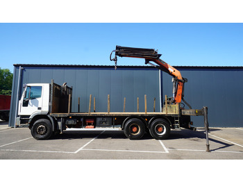 Auto s hydraulickou rukou IVECO EuroTrakker