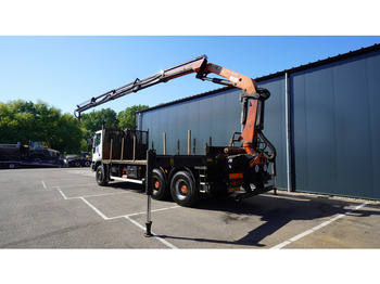 Auto s hydraulickou rukou Iveco EUROTRAKKER CURSOR 350 6X4 FLATBED WITH PALFINGER PK 20002 CRANE: obrázek 3