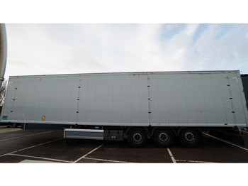 S posuvnou podlahou návěs KNAPEN