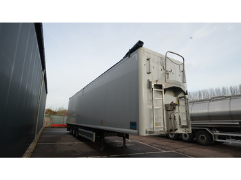 S posuvnou podlahou návěs Knapen 3 AXLE WALKING FLOOR TRAILER: obrázek 3 S posuvnou podlahou návěs Knapen 3 AXLE WALKING FLOOR TRAILER: obrázek 3