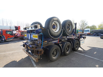 Kontejnerovy návěs/ Výměnná nástavba Krone 3 AXLE CONTAINER TRANSPORT TRAILER: obrázek 4