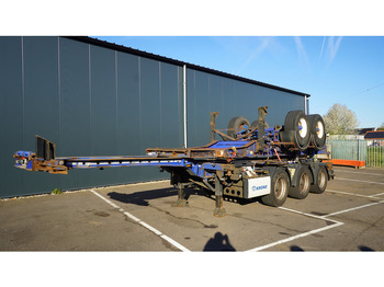 Kontejnerovy návěs/ Výměnná nástavba Krone 3 AXLE CONTAINER TRANSPORT TRAILER: obrázek 2