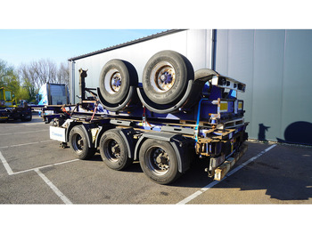 Kontejnerovy návěs/ Výměnná nástavba Krone 3 AXLE CONTAINER TRANSPORT TRAILER: obrázek 5