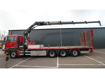 Auto s hydraulickou rukou MAN TGA 35.400