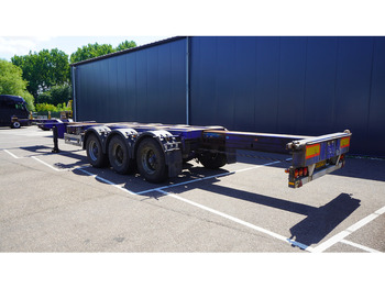 Kontejnerovy návěs/ Výměnná nástavba Pacton 3 AXLE MULTI CONTAINER TRANSPORT TRAILER EXTENDABLE 45 FT: obrázek 4