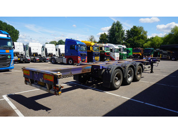 Kontejnerovy návěs/ Výměnná nástavba Pacton 3 AXLE MULTI CONTAINER TRANSPORT TRAILER EXTENDABLE 45 FT: obrázek 5