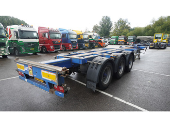 Pacton 3 AXLE MULTI CONTAINER TRANSPORT TRAILER EXTENDABLE 45 FT leasing Pacton 3 AXLE MULTI CONTAINER TRANSPORT TRAILER EXTENDABLE 45 FT: obrázek 5