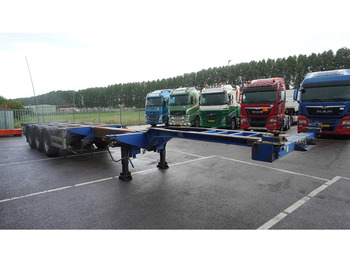 Pacton 3 AXLE MULTI CONTAINER TRANSPORT TRAILER EXTENDABLE 45 FT leasing Pacton 3 AXLE MULTI CONTAINER TRANSPORT TRAILER EXTENDABLE 45 FT: obrázek 3