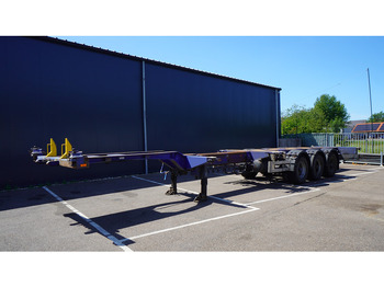 Kontejnerovy návěs/ Výměnná nástavba Pacton 3 AXLE MULTI CONTAINER TRANSPORT TRAILER EXTENDABLE 45 FT: obrázek 2