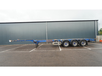 Pacton 3 AXLE MULTI CONTAINER TRANSPORT TRAILER EXTENDABLE 45 FT leasing Pacton 3 AXLE MULTI CONTAINER TRANSPORT TRAILER EXTENDABLE 45 FT: obrázek 1