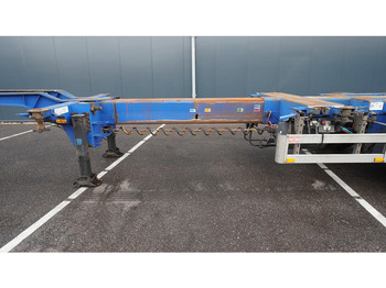 Pacton 3 AXLE MULTI CONTAINER TRANSPORT TRAILER EXTENDABLE 45 FT leasing Pacton 3 AXLE MULTI CONTAINER TRANSPORT TRAILER EXTENDABLE 45 FT: obrázek 4
