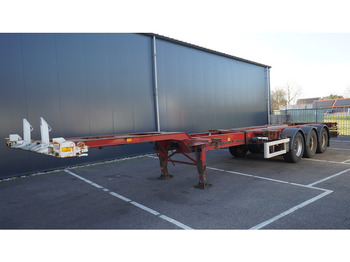 Kontejnerovy návěs/ Výměnná nástavba Renders 3 AXLE EXTENDABLE CONTAINER TRANSPORT TRAILER: obrázek 2
