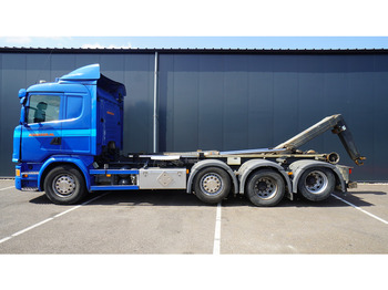 Hákový nosič kontejnerů SCANIA G 450