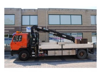 Nákladní automobil valníkový/ Plošinový Steyr 18S18 HIAB 100 crane: obrázek 1