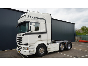 Tahač Scania R 450 6X2 TOPLINE RETARDER: obrázek 3